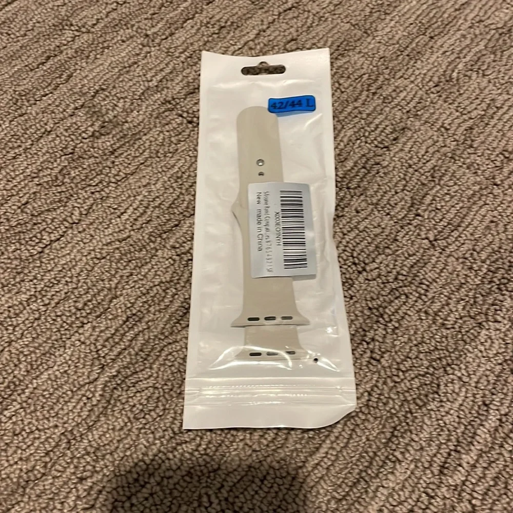 Silicone Apple Watch band straps L NWT